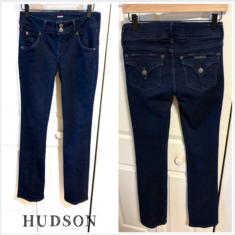 Hudson Beth Boot Cut Jeans